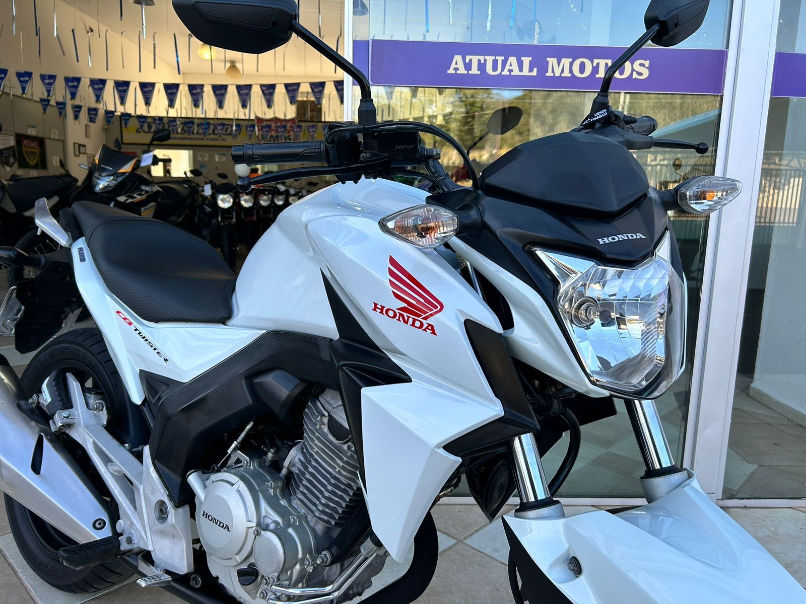 HOME - ATUAL MOTOS ATUAL MOTOS