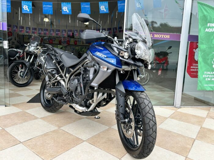 TIGER 800 XRX 2018 ABS - Imagem 9