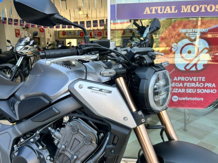 CB 650R ABS 2021 - Imagem 9