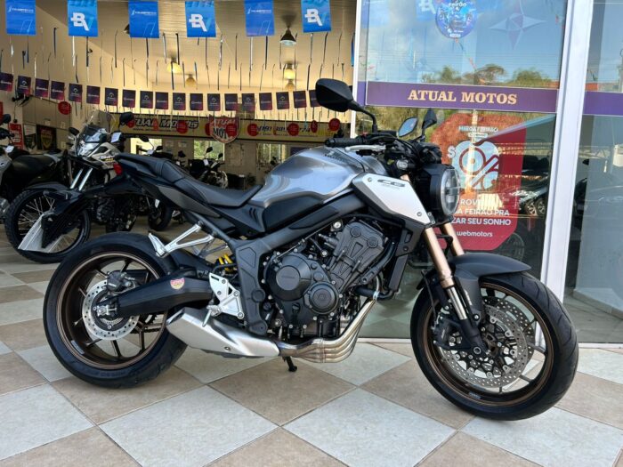 CB 650R ABS 2021 - Imagem 8
