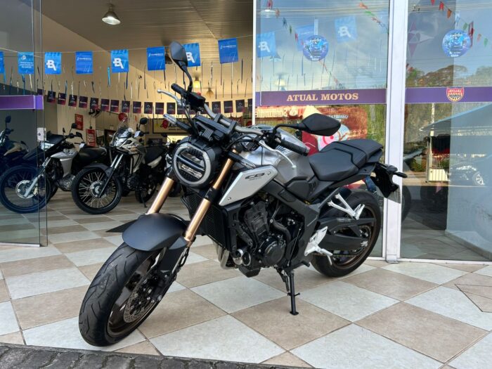 CB 650R ABS 2021 - Imagem 7