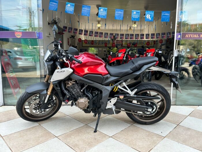 CB 650R 2022 - Imagem 4