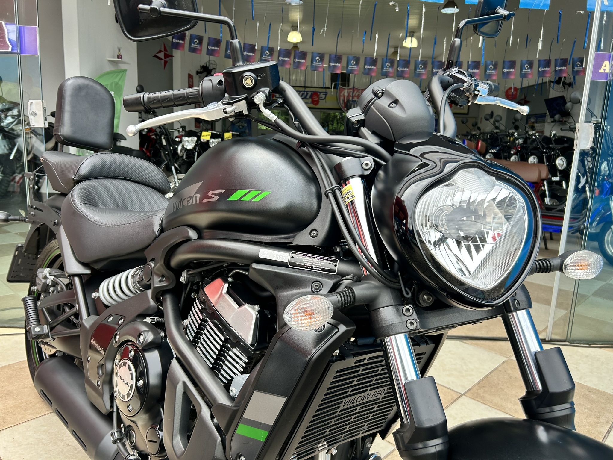 VULCAN S 650 ABS 2023